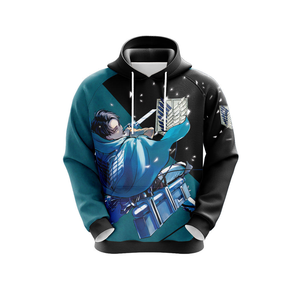 Attack On Titan - Levi New Look Unisex 3D T-shirt