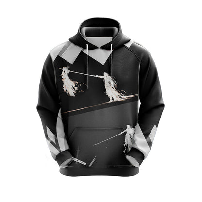 Final Fantasy 7 - Sephiroth v Cloud Unisex 3D T-shirt