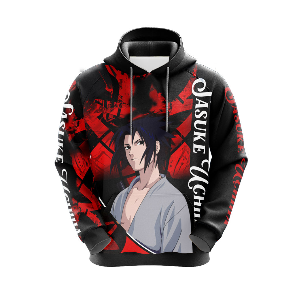 Naruto - Sasuke Uchiha New Style Unisex 3D T-shirt
