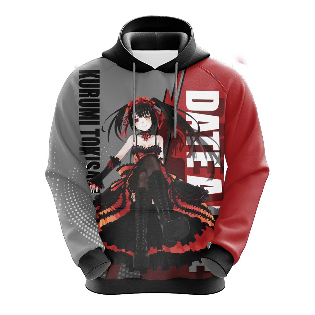 Date A Live Kurumi Tokisaki 3D T-shirt