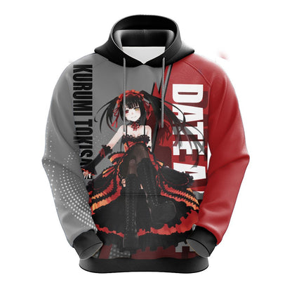 Date A Live Kurumi Tokisaki 3D T-shirt