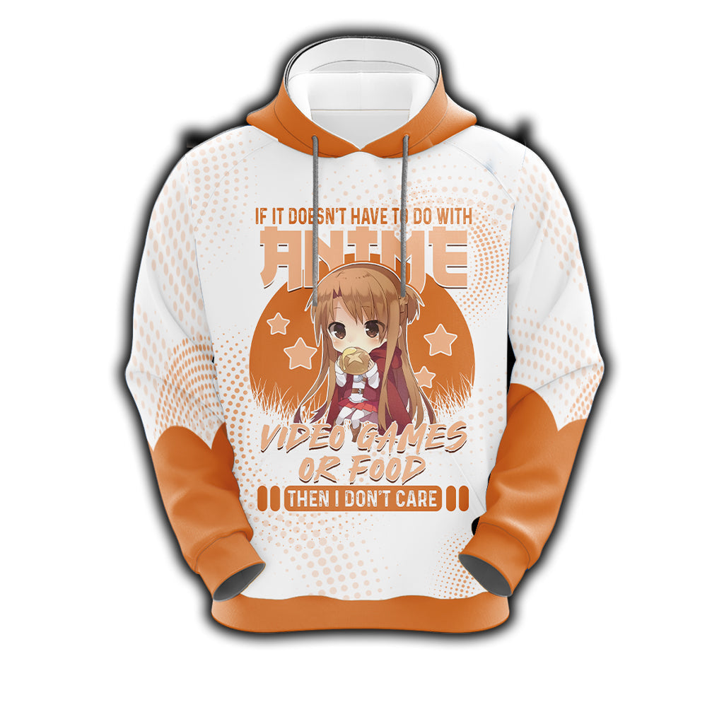 If it doesn't have to do with anime, video games, or food Unisex 3D T-shirt