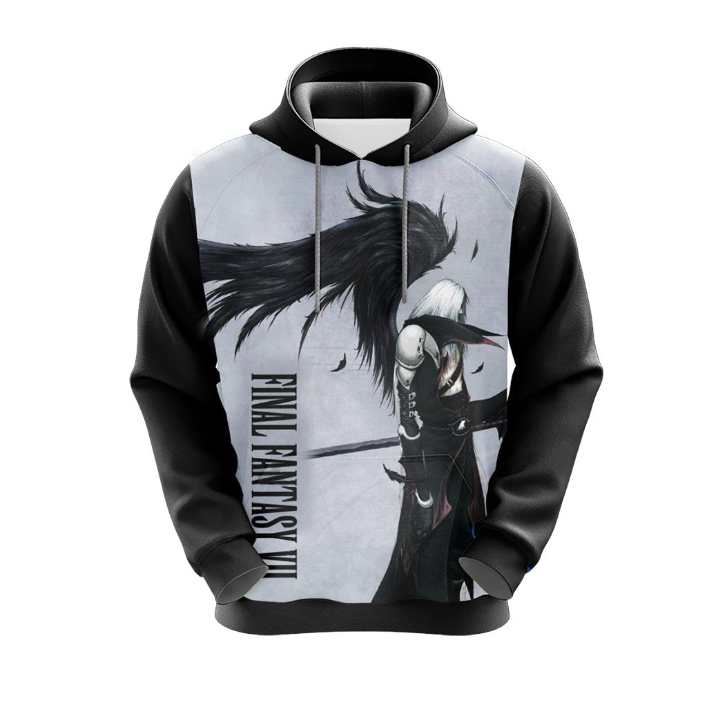 Final Fantasy 7 Sephiroth Unisex 3D T-shirt