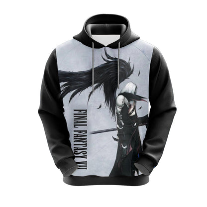 Final Fantasy 7 Sephiroth Unisex 3D T-shirt