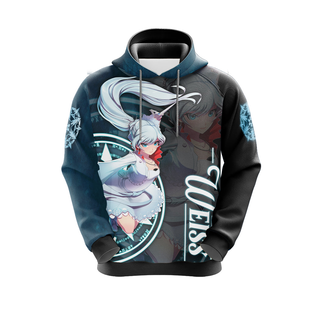 RWBY Weiss Schnee New Version Unisex 3D T-shirt