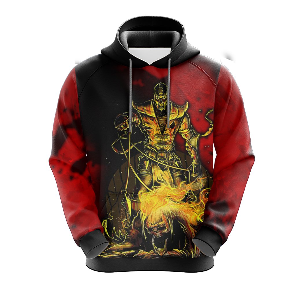 Mortal Kombat Scorpio Unisex 3D T-shirt