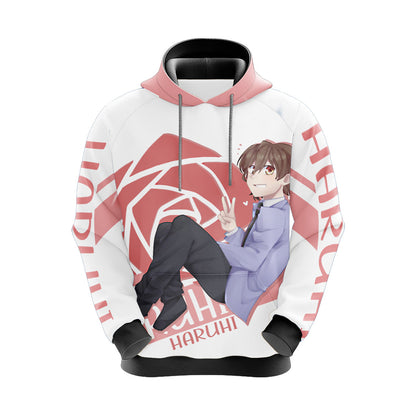 Ouran Highschool Host Club - Haruhi Unisex 3D T-shirt