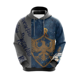 Ravenclaw House - Harry Potter Unisex  3D T-shirt
