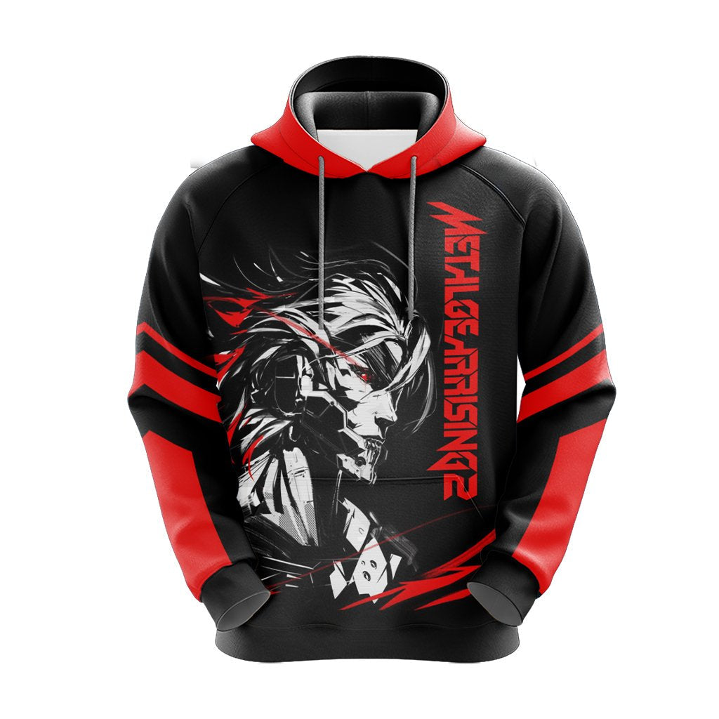 Metal Gear Rising Revengeance Unisex 3D T-shirt