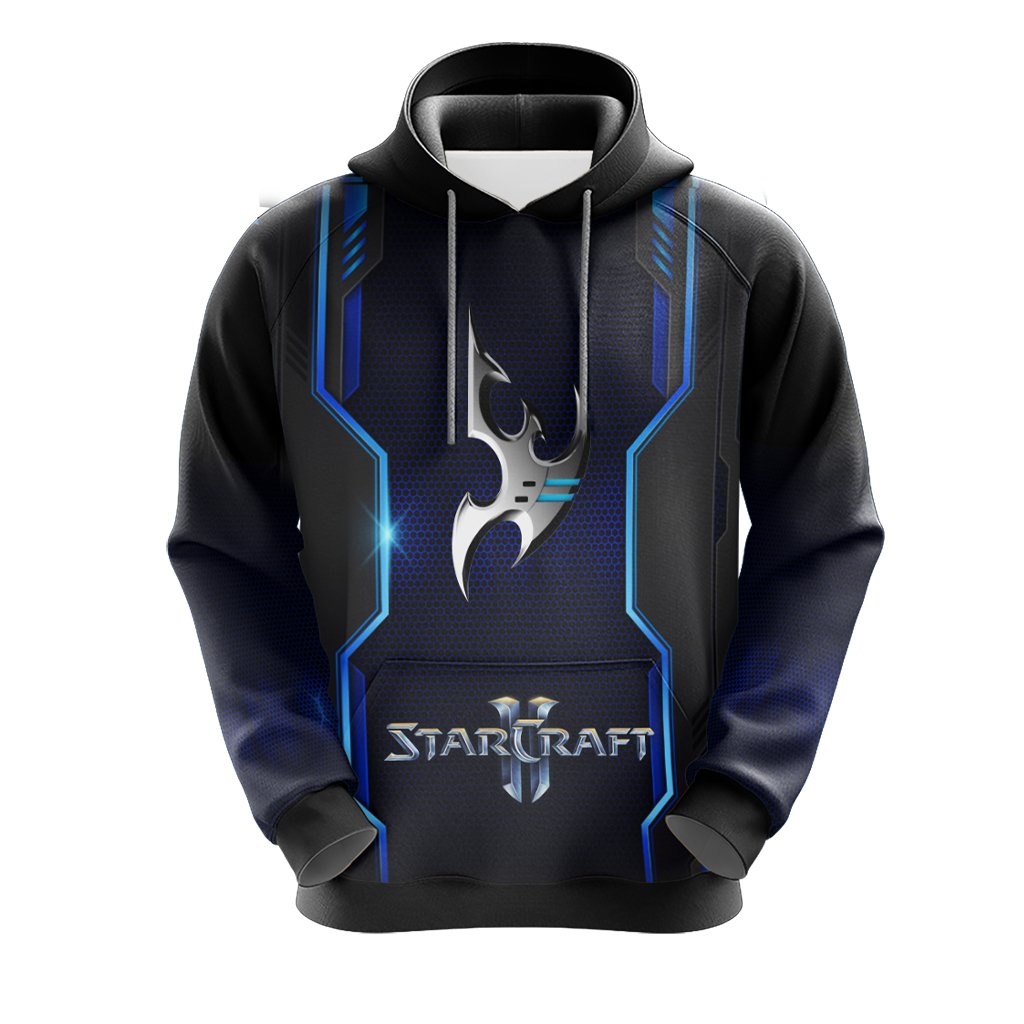 StarCraft - Protoss New Unisex 3D T-shirt