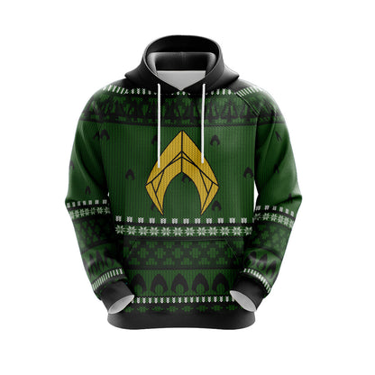 Aquaman Knitting Style Unisex 3D T-shirt