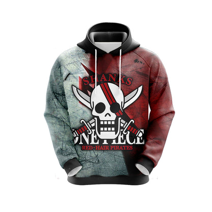 One Piece - Shanks Unisex 3D T-shirt
