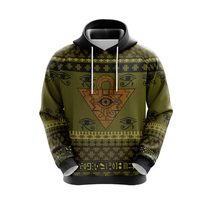 Yu-Gi-Oh! - Milennium Puzzle New Unisex 3D T-shirt