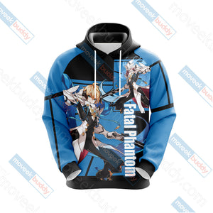 Elsword - Chung (Fatal Phantom) Unisex 3D T-shirt   