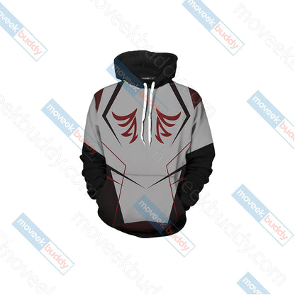 Prototype Alex Mercer Jacket Symbol Unisex 3D T-shirt