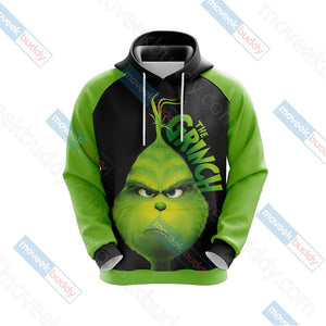 The Grinch "stupid, stupid, stupid!" Unisex 3D T-shirt   