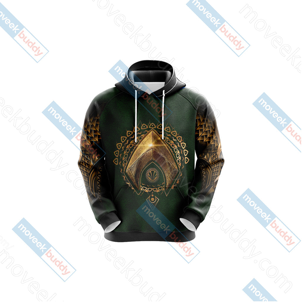 Aquaman New Unisex 3D T-shirt