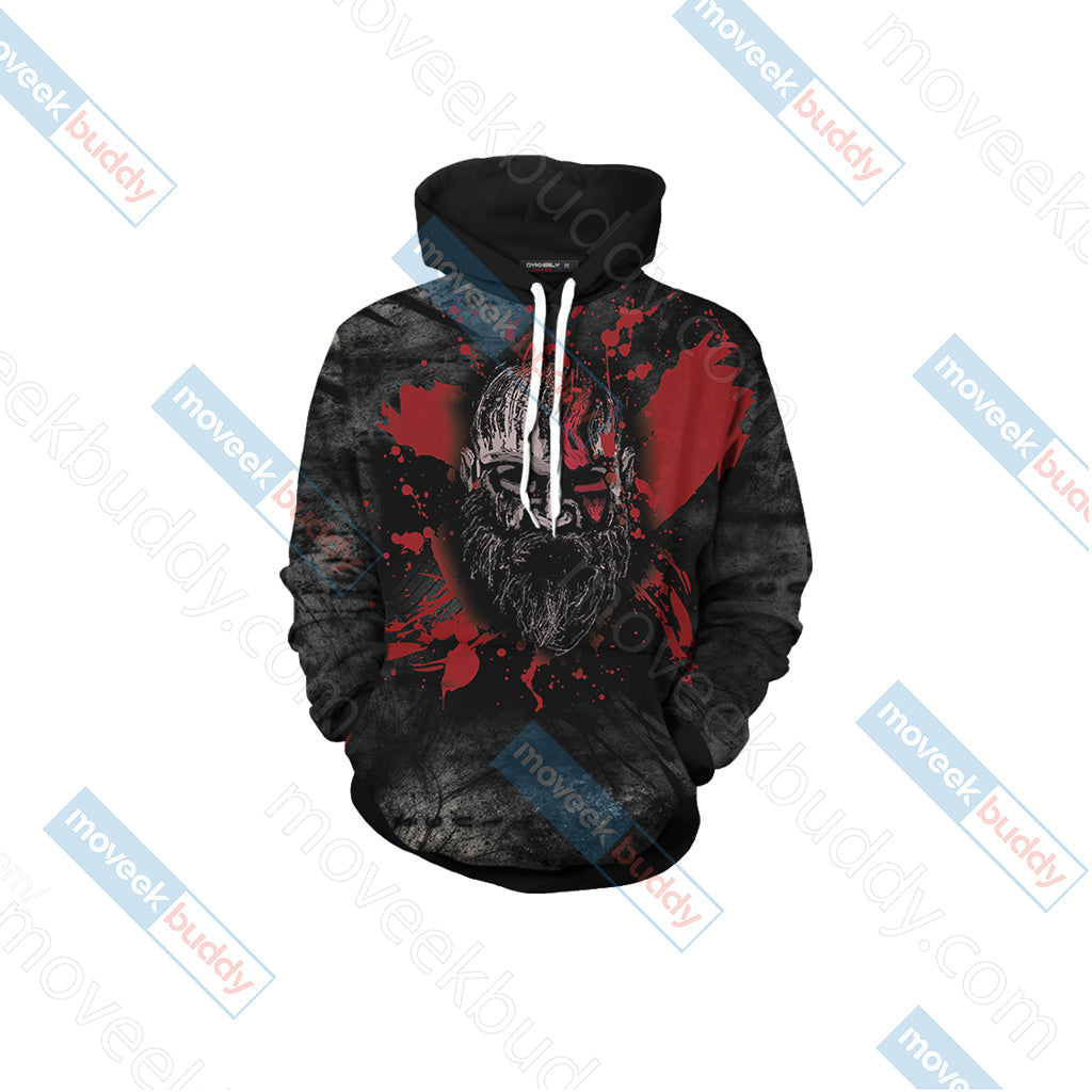 God Of War New Style Unisex 3D Hoodie
