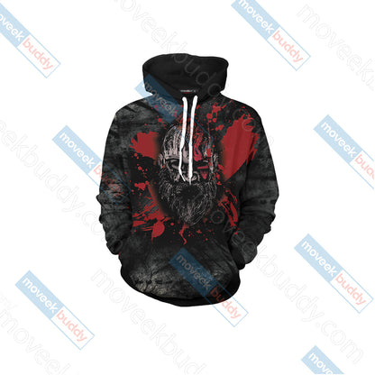 God Of War New Style Unisex 3D Hoodie