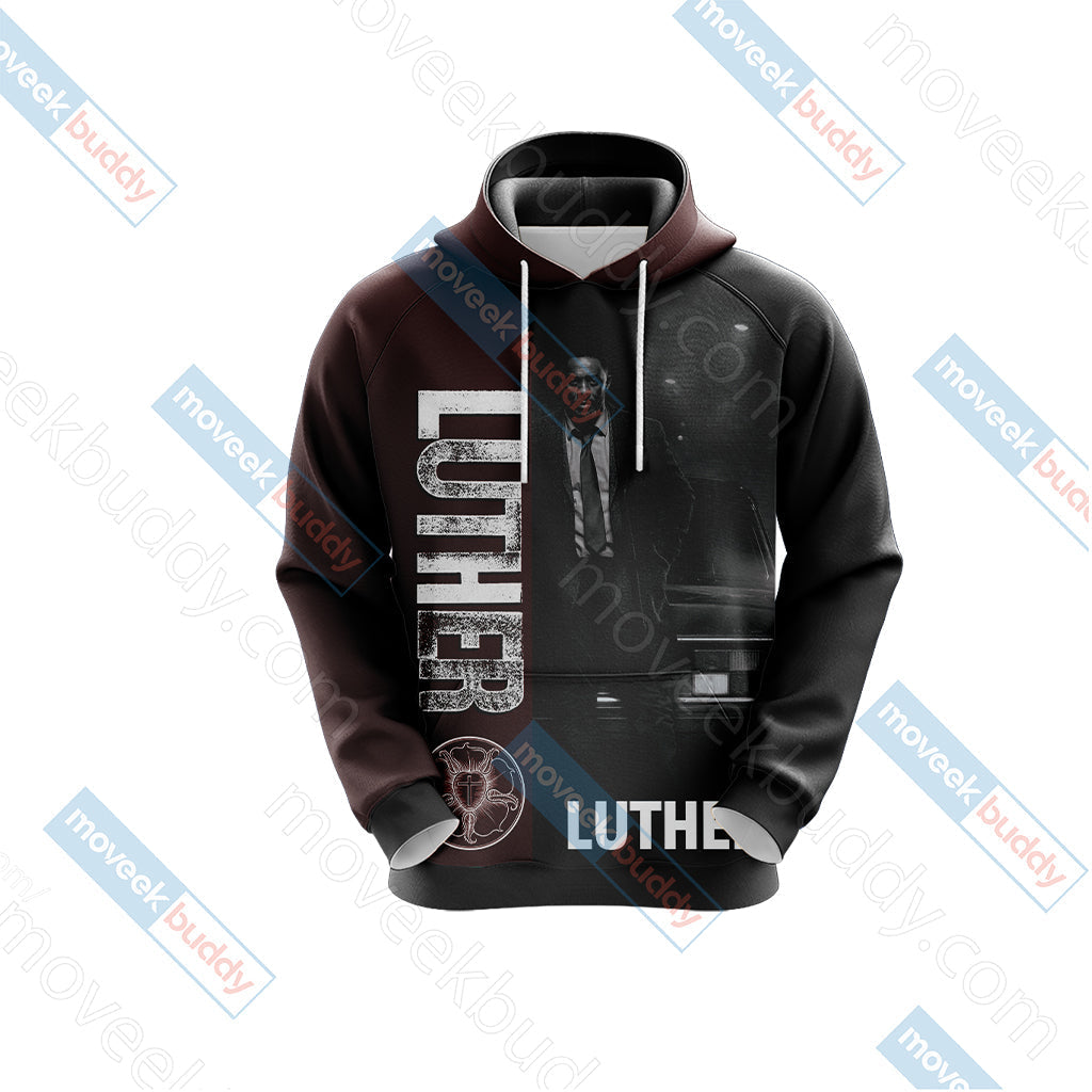 Luther (TV series) Unisex 3D T-shirt