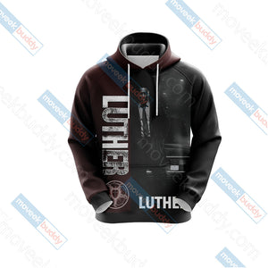 Luther (TV series) Unisex 3D T-shirt   