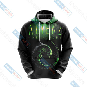 Alien Unisex 3D T-shirt   