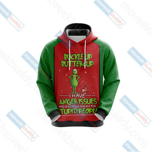 The Grinch New Style Unisex 3D T-shirt   