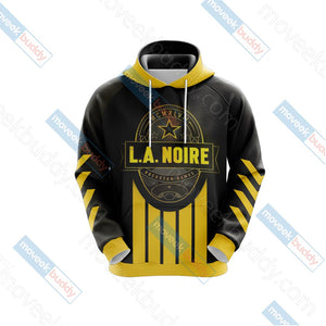 L.A. Noire Unisex 3D T-shirt   