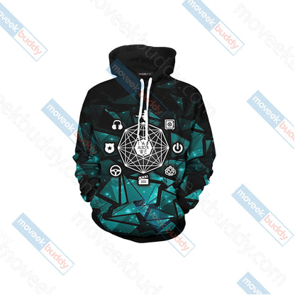 Sense8 Unisex 3D T-shirt