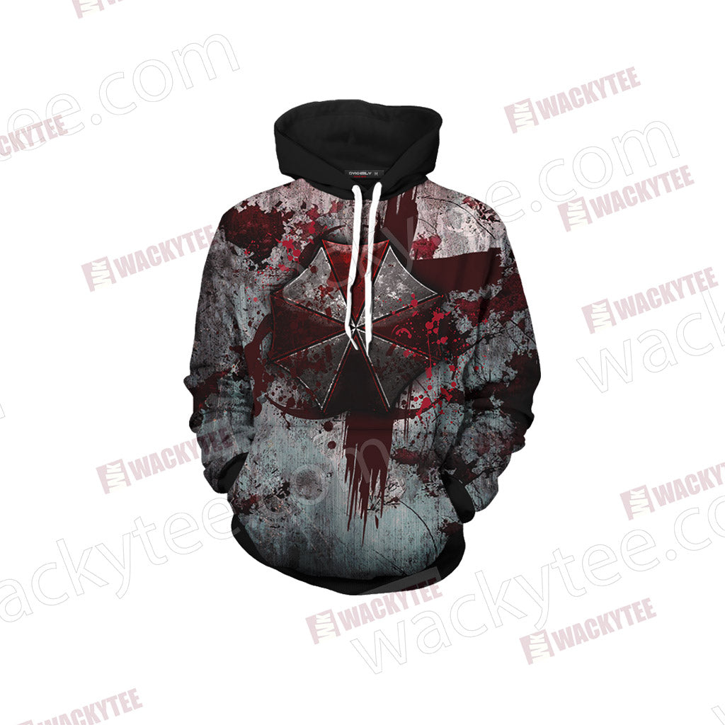 Resident Evil Umbrella Corps New Unisex 3D T-shirt