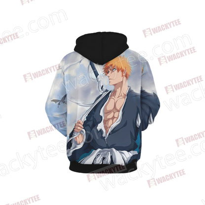 Bleach Kurosaki Ichigo Unisex 3D T-shirt
