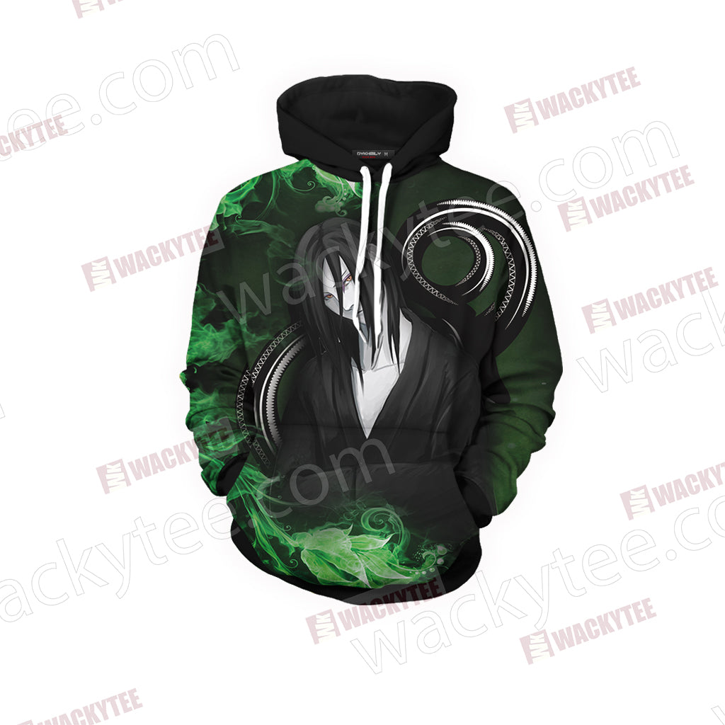 Naruto Orochimaru Unisex 3D T-shirt