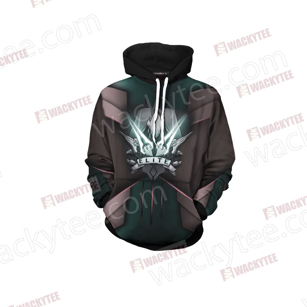 Halo - Elite Unisex 3D T-shirt