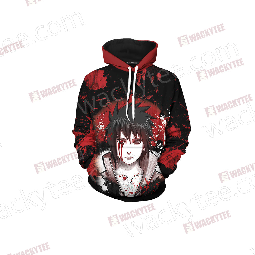 Naruto: Sasuke Unisex 3D T-shirt