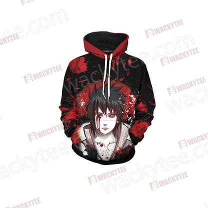 Naruto: Sasuke Unisex 3D T-shirt