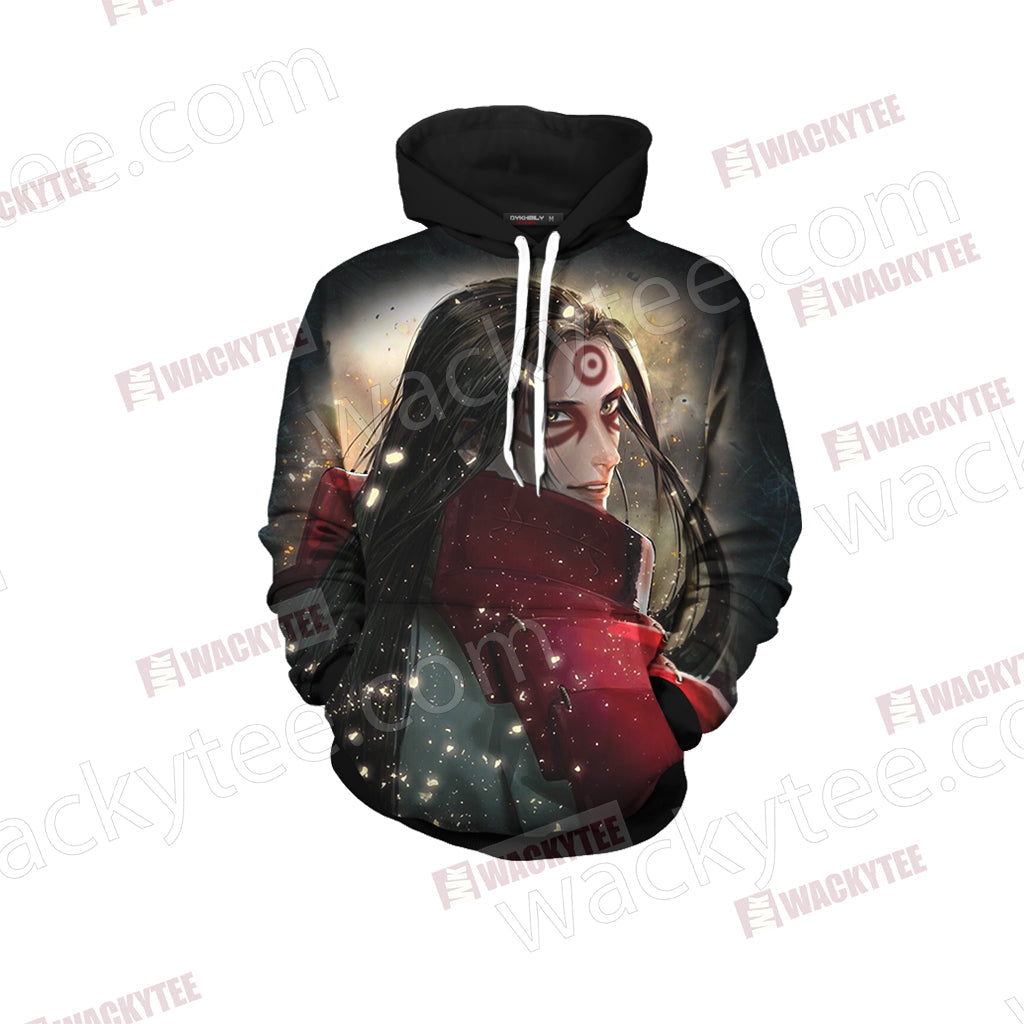 Naruto Hashirama Unisex 3D T-shirt