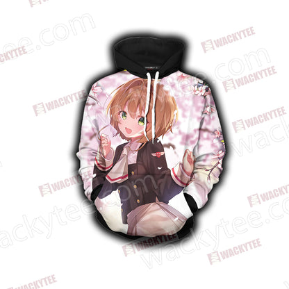 Cardcaptor Sakura New Look Unisex 3D T-shirt