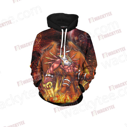Digimon Garudamon New Look Unisex 3D T-shirt