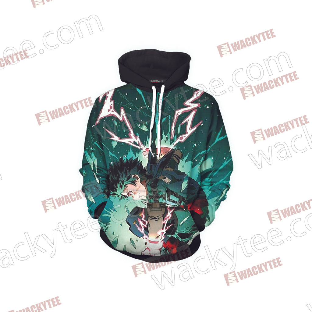 My Hero Academia Deku (Izuku Midoriya) Unisex 3D T-shirt