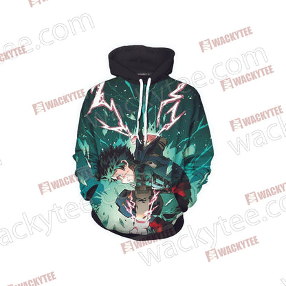 My Hero Academia Deku (Izuku Midoriya) Unisex 3D T-shirt