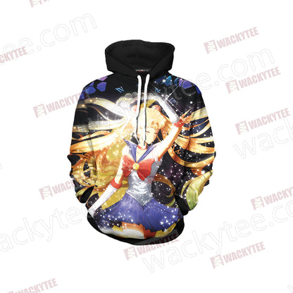 Sailor Moon New Look Unisex 3D T-shirt