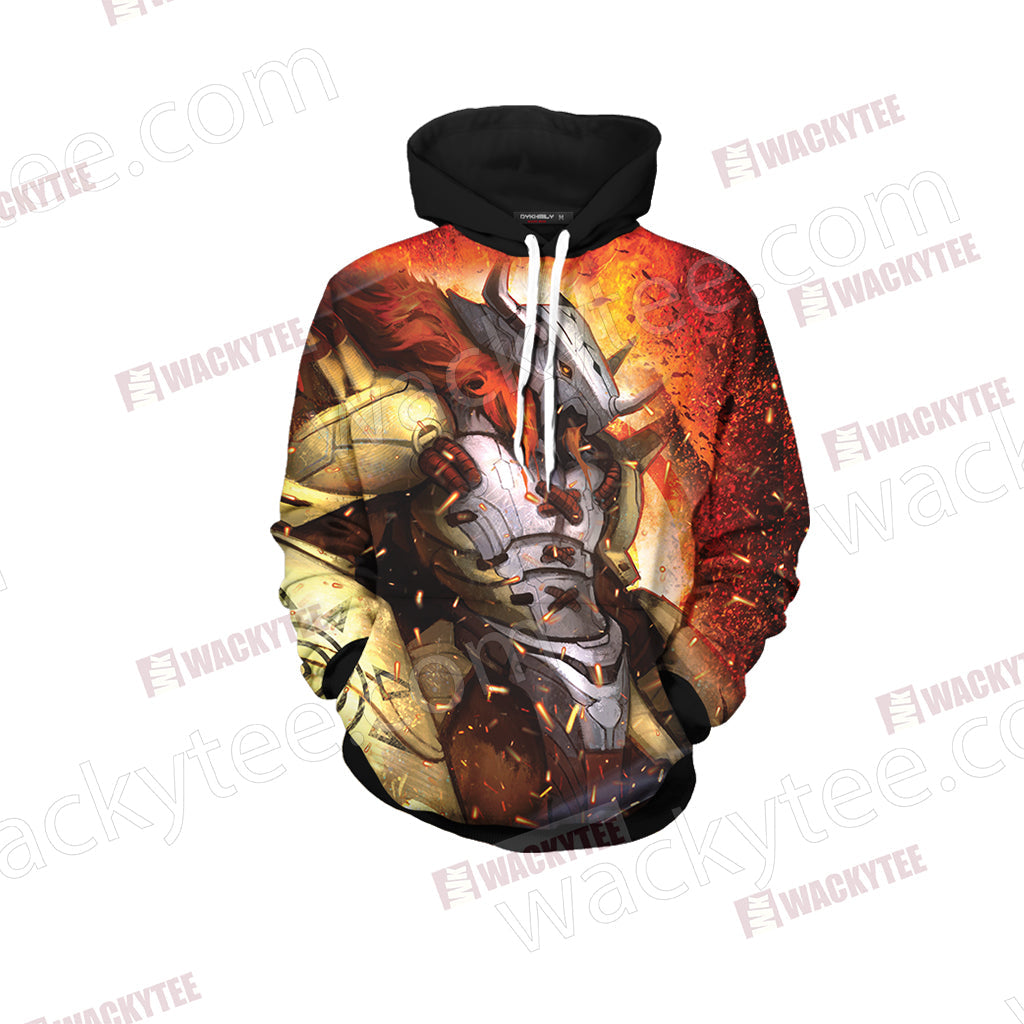 Digimon WarGreymon Unisex 3D T-shirt