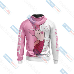 Winnie The Pooh - Piglet Unisex 3D Hoodie   