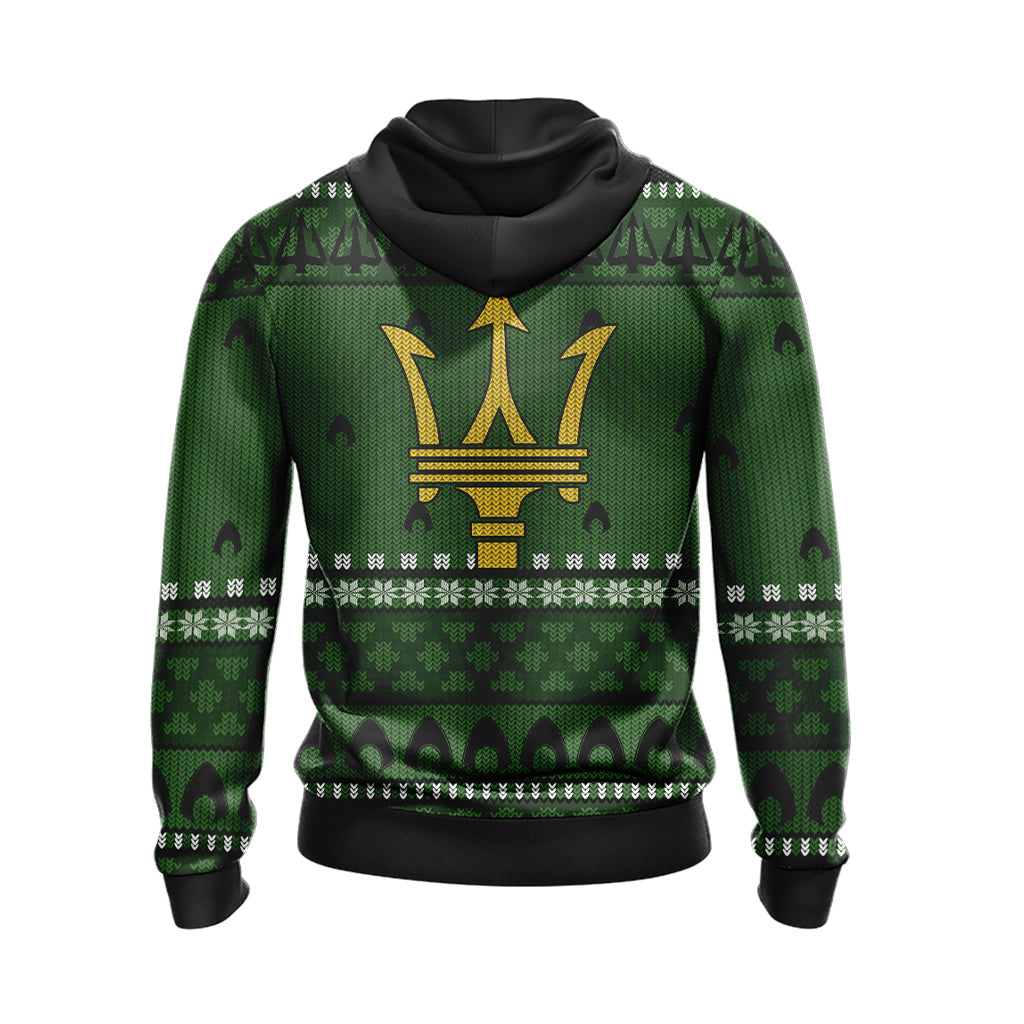 Aquaman Knitting Style Unisex 3D T-shirt