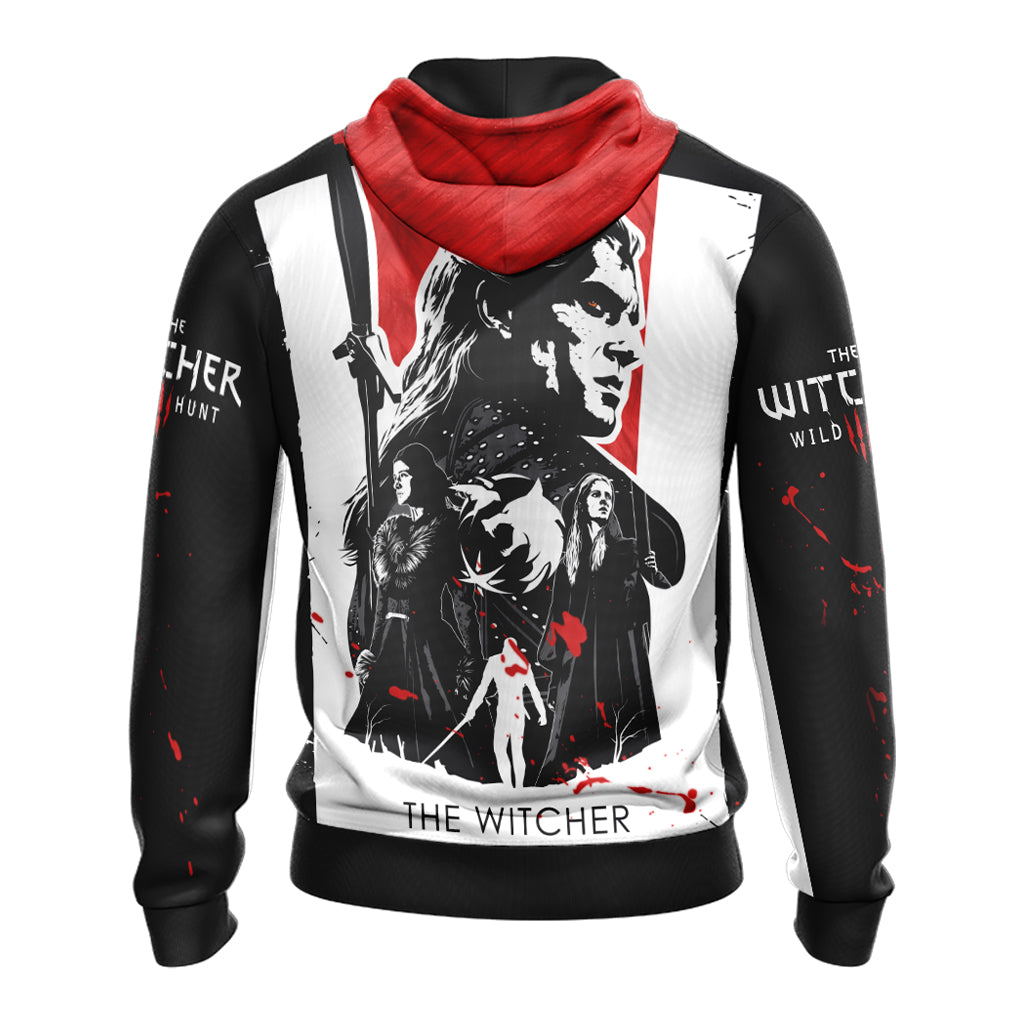 The Witcher New Style Unisex 3D T-shirt