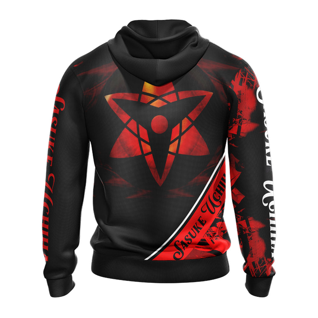 Naruto - Sasuke Uchiha New Style Unisex 3D T-shirt