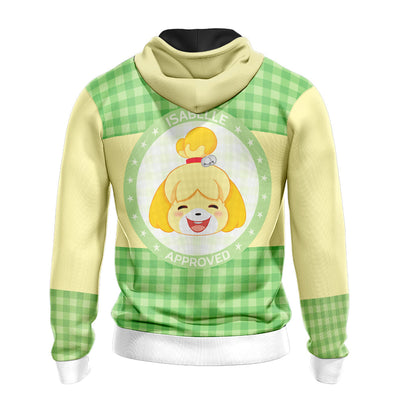 Animal Crossing Isabelle Unisex 3D T-shirt