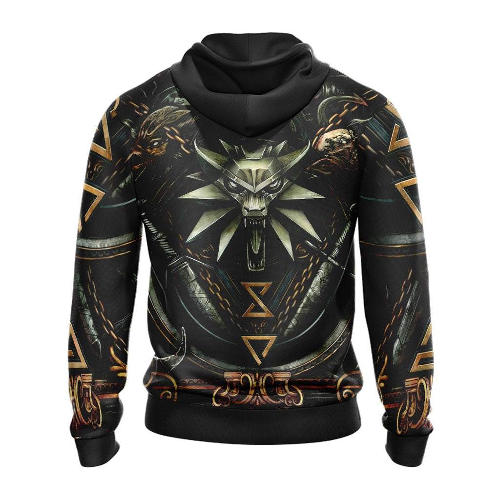 Witcher Symbol Unisex 3D T-shirt