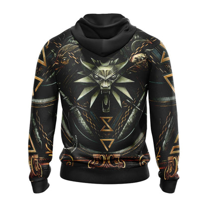 Witcher Symbol Unisex 3D T-shirt