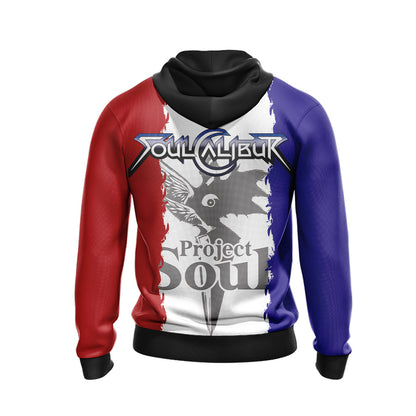 Soul Calibur - Project Soul Unisex 3D T-shirt
